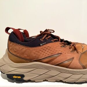 HOKA ONE ONE Anacapa Low Vibram Men's 10.5 US GORE-TEX